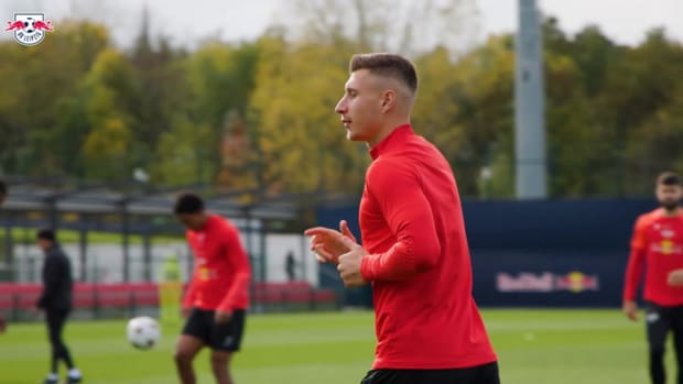 Nkunku, Werner & Co prepare for UCL clash vs Real Madrid